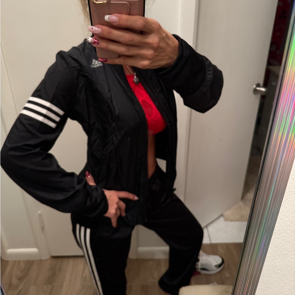 Adidas Black Climalite Jacket